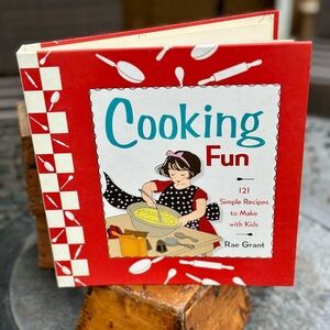 Classic Cooking Fun Hardback Book with Kids